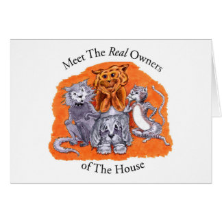 Encuentre a los dueños reales de la casa