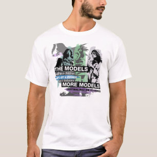 Encuentre más camiseta de los modelos