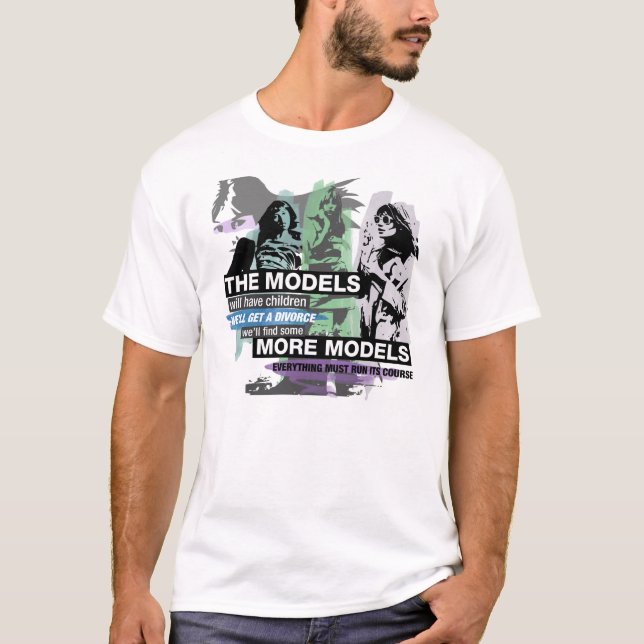 Encuentre más camiseta de los modelos (Anverso)