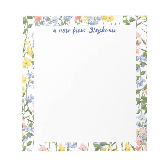 Encuentre su Bloc de notas de Bloom perfecto (Frente)