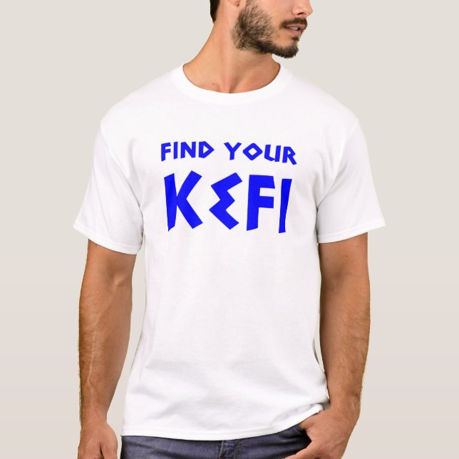 Encuentre su camiseta de Kefi (Anverso)