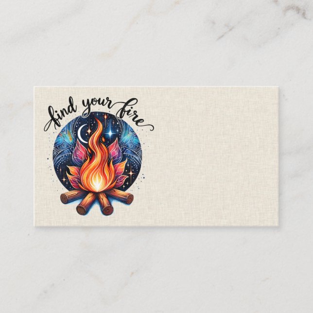 Encuentre sus tarjetas de trabajo contra incendios (Anverso)