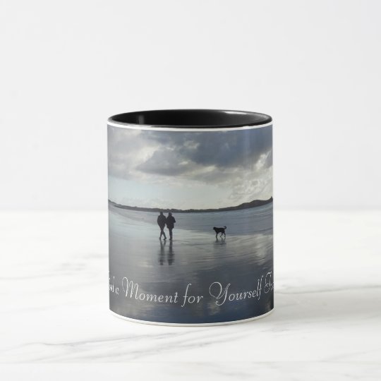 Encuentre un momento para sí mismo hoy, taza de