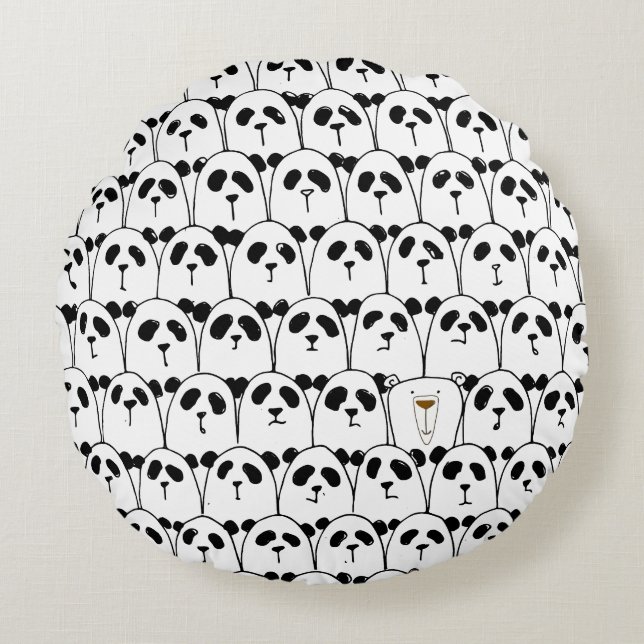 "Encuéntreme" almohada (Anverso)