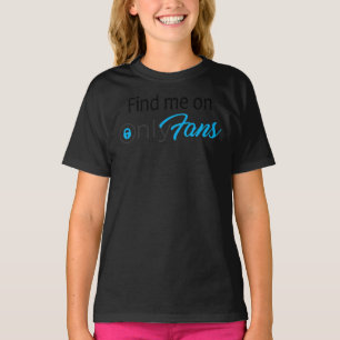 Encuéntrenme sólo en la camiseta clásica de los fa