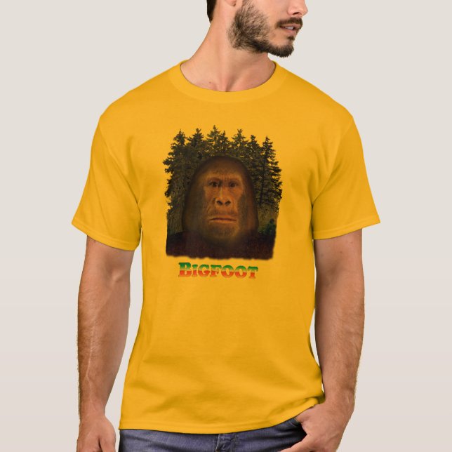 Encuentro de Bigfoot - camiseta básica (Anverso)