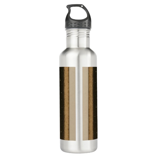 Encuentro de botellas de agua Retro Alien (Reverso)