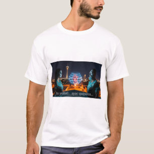 Encuentro de Miquiztli Calavera - Camiseta