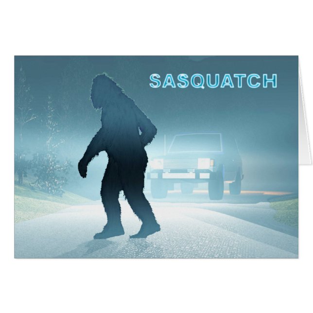 Encuentro de Sasquatch (Anverso (Horizontal))