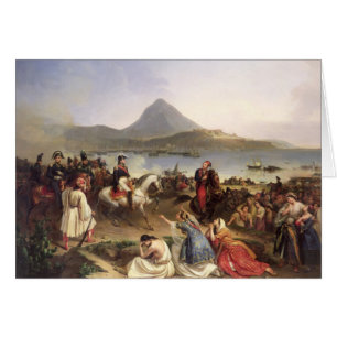 Encuentro entre general Nicolás José Maison