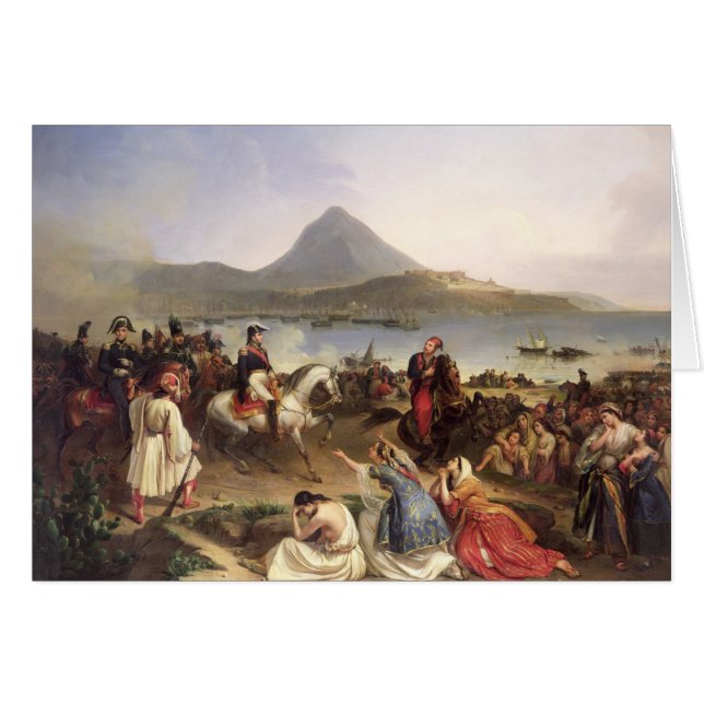 Encuentro entre general Nicolás José Maison (Anverso (Horizontal))