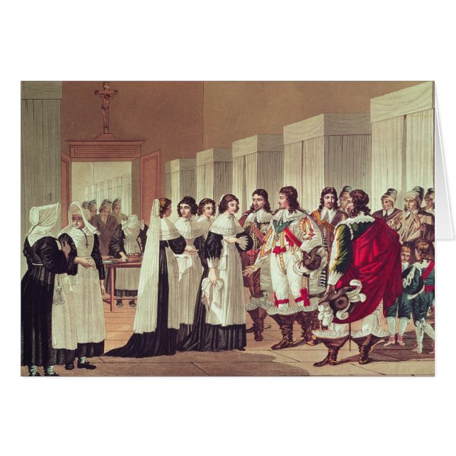 Encuentro entre Louis XIII (Anverso (Horizontal))