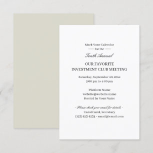 Encuentro virtual de invitaciones a clubes especia