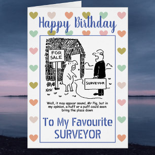Encuesta de la construcción del cumpleaños feliz