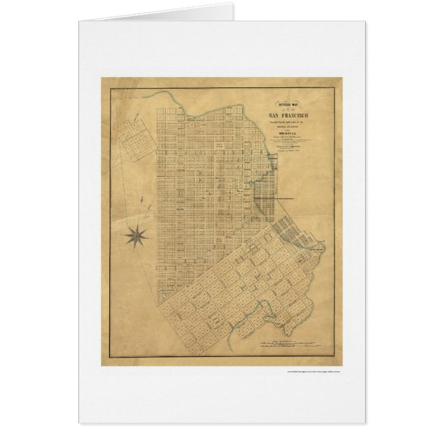 Encuesta de San Francisco por Michelin 1849 (Frente)