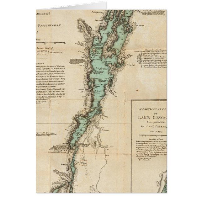 Encuesta sobre el lago Champlain (Frente)