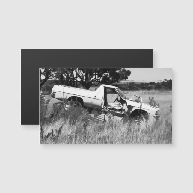 End of the Journey Magnetic Card (Anverso/Reverso)