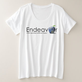 Endeavour Women's T-Shirt Plus Size