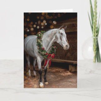 Endo la tarjeta de Navidades ciegos