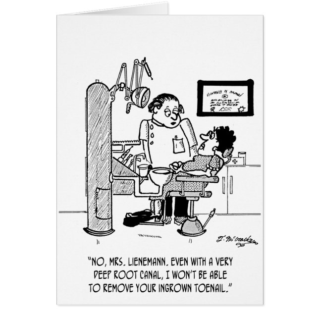 Endodoncia a la uña del pie crecida hacia dentro (Frente)