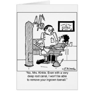 ¿Endodoncia profunda para quitar la uña del pie