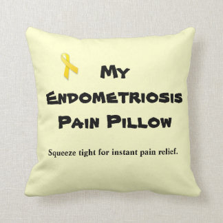 Endometriosis:  Almohada del dolor