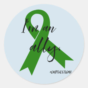 #EndtheStigma - Pegatinas de sensibilización sobre