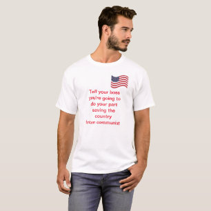 Ene 6 Capitol Camiseta conmemorativa Bandera de Es