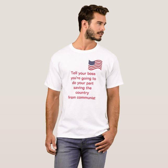 Ene 6 Capitol Camiseta conmemorativa Bandera de Es (Anverso completo)