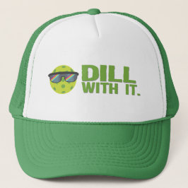 "Eneldo con él" gorra de Pickleball