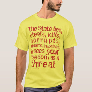 Enemigo de la camiseta del estado