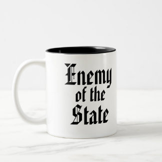 Enemigo de la taza del estado