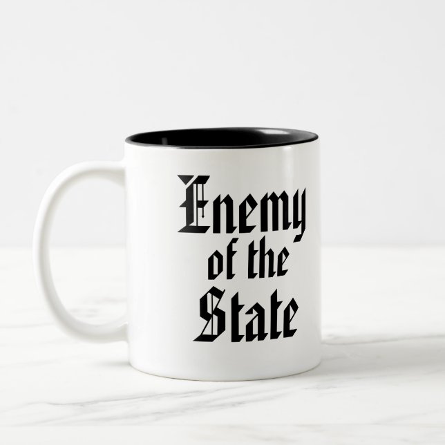 Enemigo de la taza del estado (Izquierda)