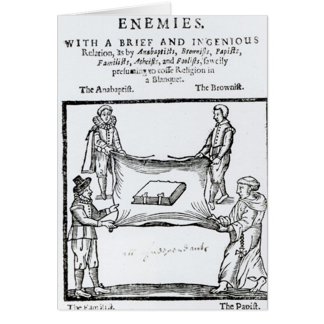 Enemigos de las religiones, 1641 (Frente)