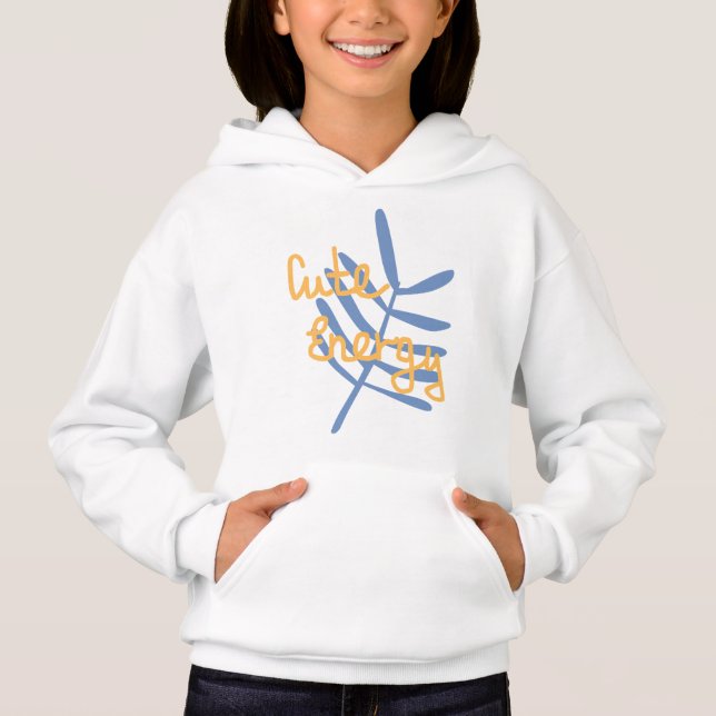 Energía Adorable | Diseño de letra a mano (Anverso)