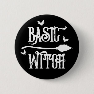 Energía básica de brujas, botón Halloween