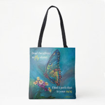 "Energía de convertirse" Bolsa Tote reutilizable (