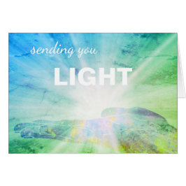 *~* Energía de curación turquesa y verde que envía