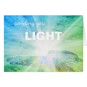 *~* Energía de curación turquesa y verde que envía