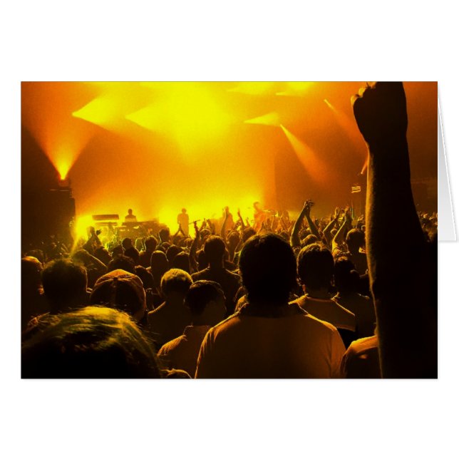 Energía de la tarjeta de la música (Anverso (Horizontal))