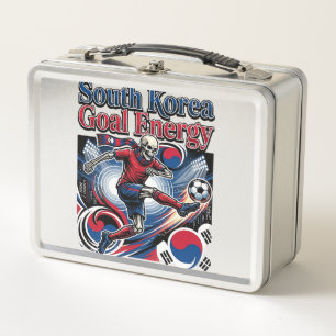Energía de meta de Corea del Sur Esqueleto Atacant