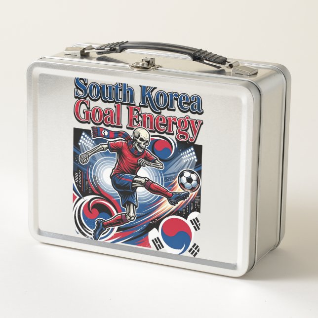 Energía de meta de Corea del Sur Esqueleto Atacant (Anverso)