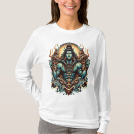 Energía divina: camiseta de Shiva