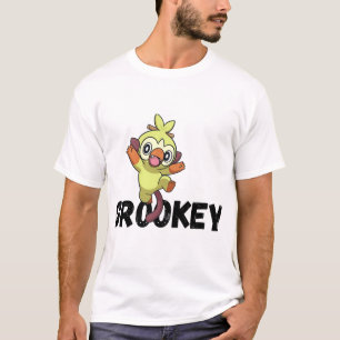 Energía Grookey: camiseta tipo pokémon de tipo gra