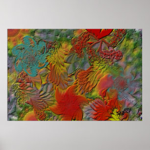 ENERGÍA INTUITIVA DE FENG SHUI DE ARTE ORIGINAL