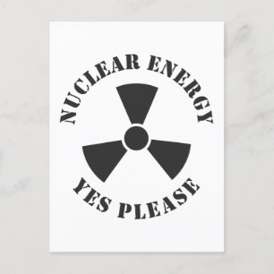 Energía nuclear, sí, por favor, Invitación a la en