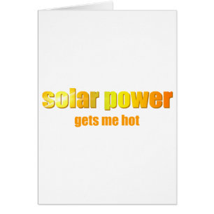 ¡Energía solar caliente!