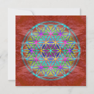Energía tarjeta ~ Healing For Femininity ~ flor…