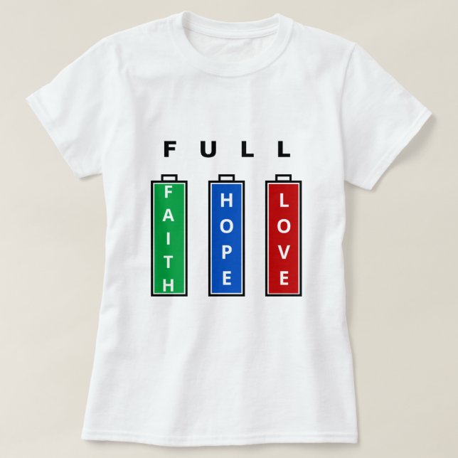 Energía total de camisetas positivas - Texto Perso (Diseño del anverso)