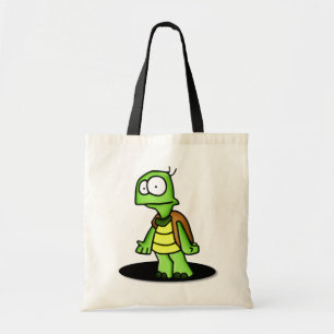 Enérgico la bolsa de asas de la tortuga